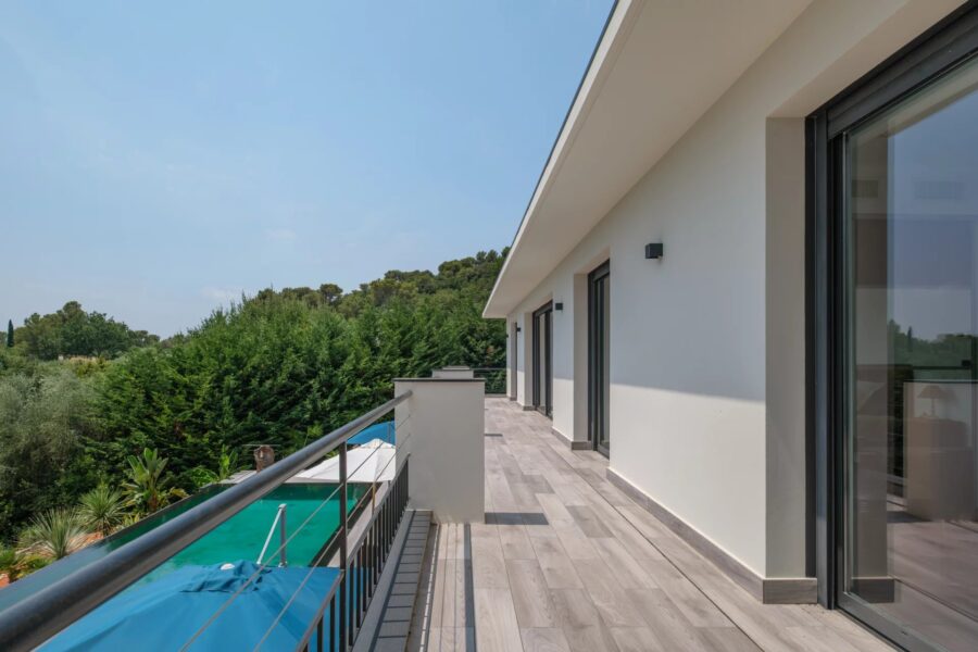Maison à vendre à Tourrettes-sur-Loup — Vue mer — photo 18