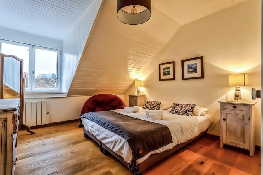 Appartement à vendre à Menthon-Saint-Bernard — Vue parc & jardin — photo 9