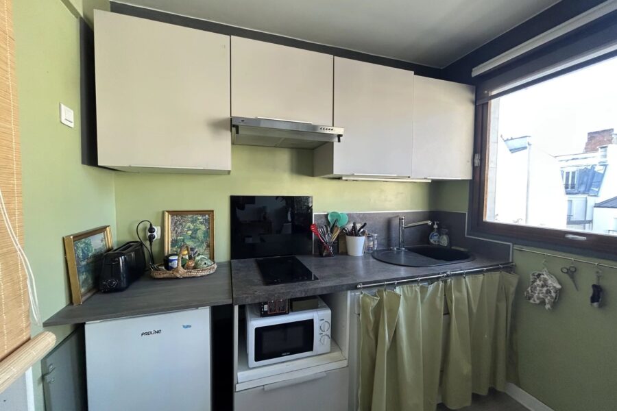 Appartement à vendre à Paris 18e arrondissement — Vue nature — photo 5
