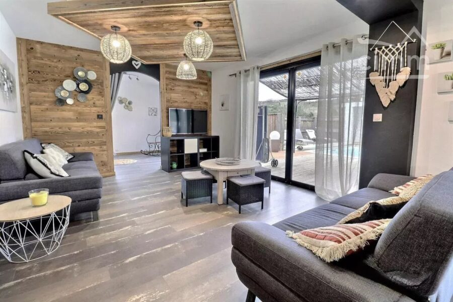 Maison à vendre à Lagorce — Vue montagne — photo 8