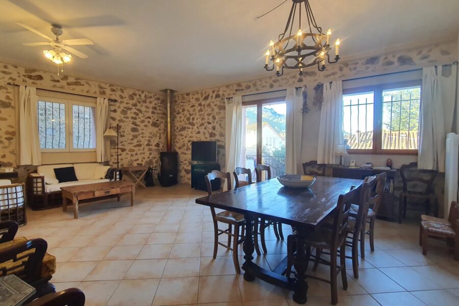 Maison à vendre à Tautavel — Vue montagne — photo 5