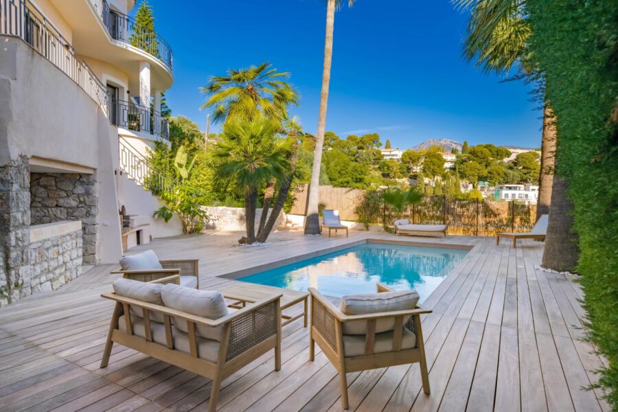 Maison à vendre à Roquebrune-Cap-Martin — Vue mer — photo 8