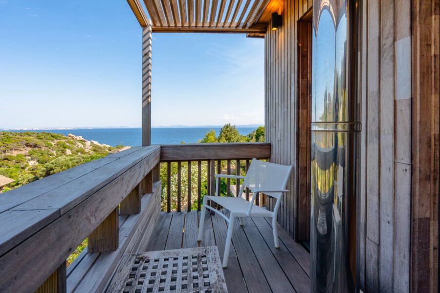 Maison en location vacances à Bonifacio — Vue mer — photo 14