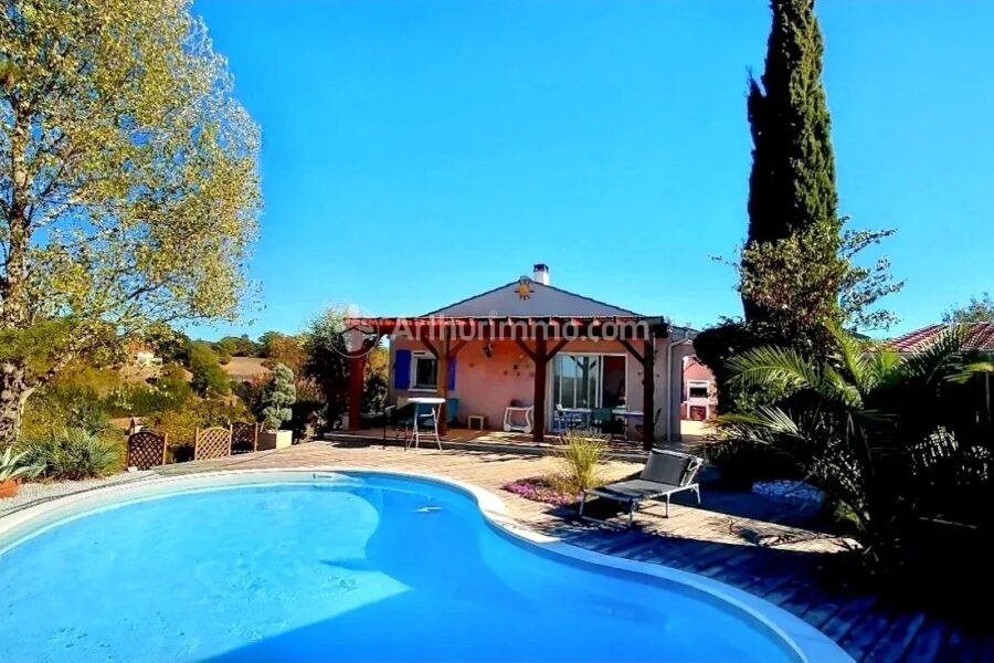 Maison à vendre à Castres — Vue montagne — photo 2