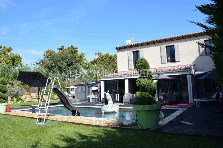 Maison à vendre à Saint-Rémy-de-Provence — Vue montagne — photo 3