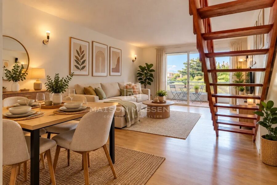 Appartement à vendre à Saint-Laurent-du-Var — Vue parc & jardin — photo 9