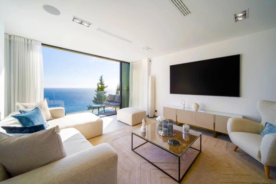 Maison à vendre à Roquebrune-Cap-Martin — Vue mer — photo 6