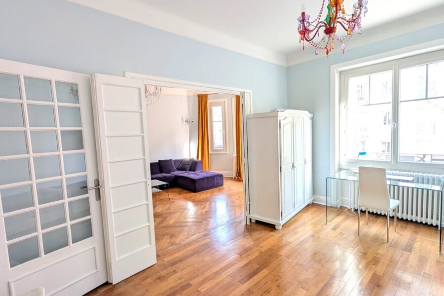 Appartement à vendre à Lyon 6e arrondissement — Vue sur la ville — photo 4