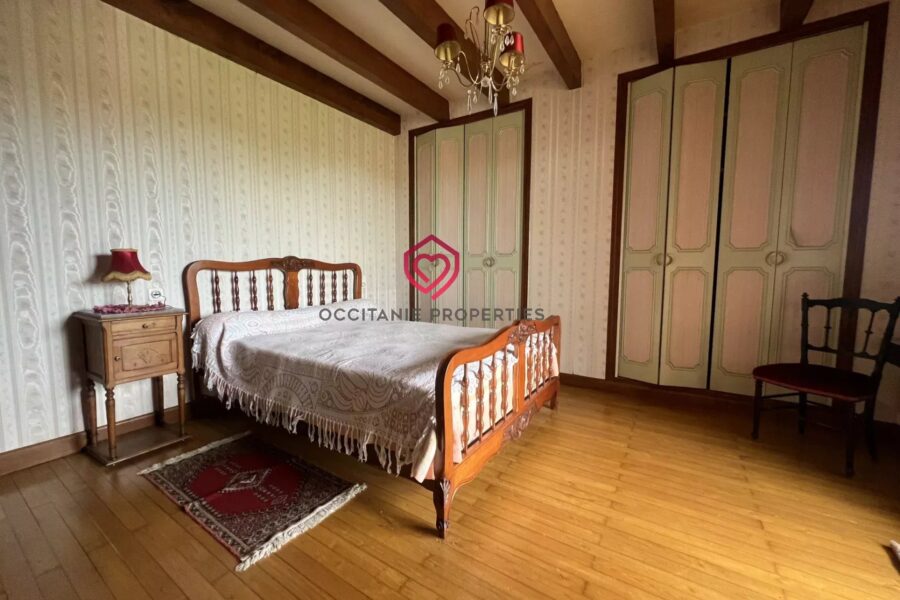 Maison à vendre à Saint-Lizier — Vue montagne — photo 8