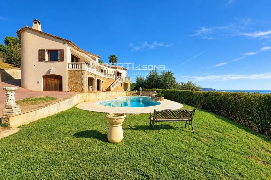 Maison à vendre à Mandelieu-la-Napoule — Vue mer — photo 3