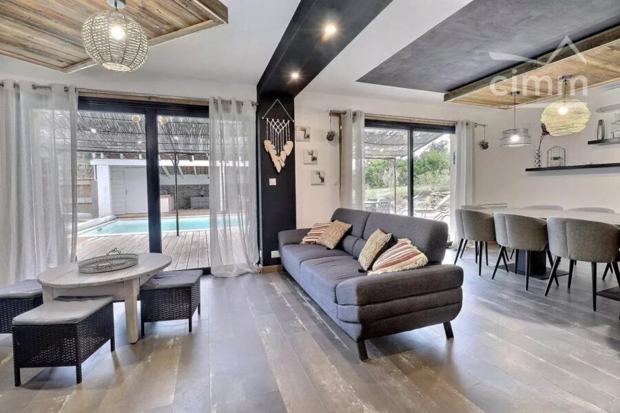 Maison à vendre à Lagorce — Vue montagne — photo 5