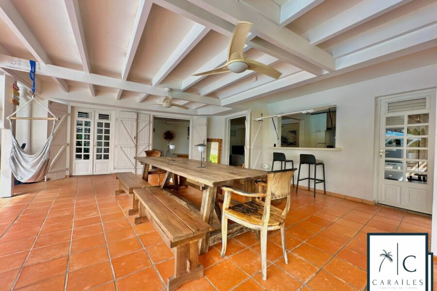 Maison à vendre à Les Trois-Îlets — Vue mer — photo 12