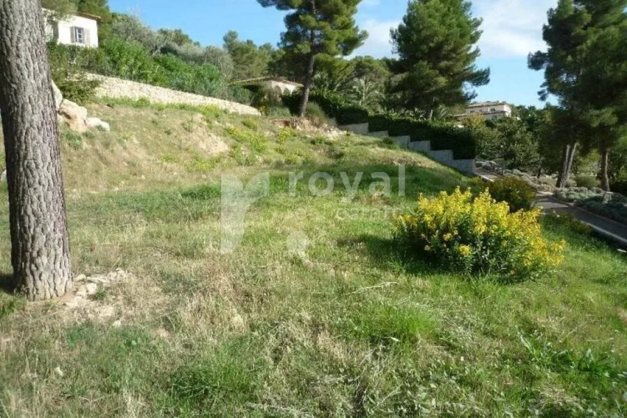 Terrain à vendre à Mougins — Vue golf — photo 3