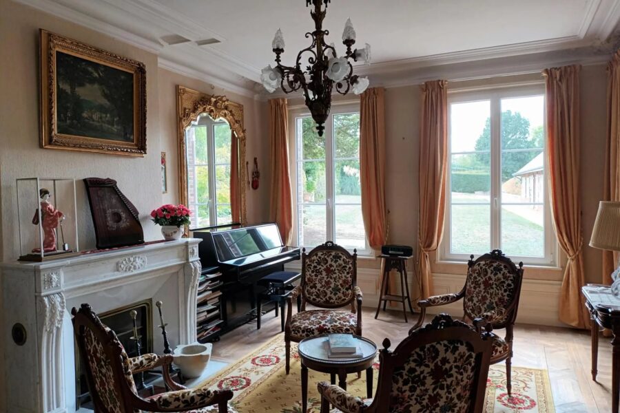 Maison à vendre à Mesnils-sur-Iton — Vue fleuve — photo 15
