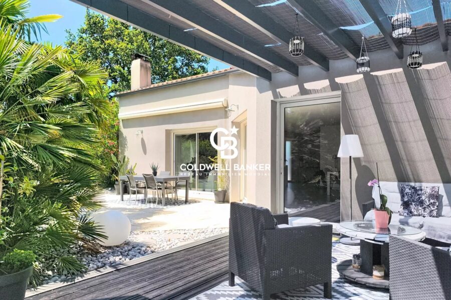 Maison à vendre à Venansault — Vue parc & jardin — photo 15