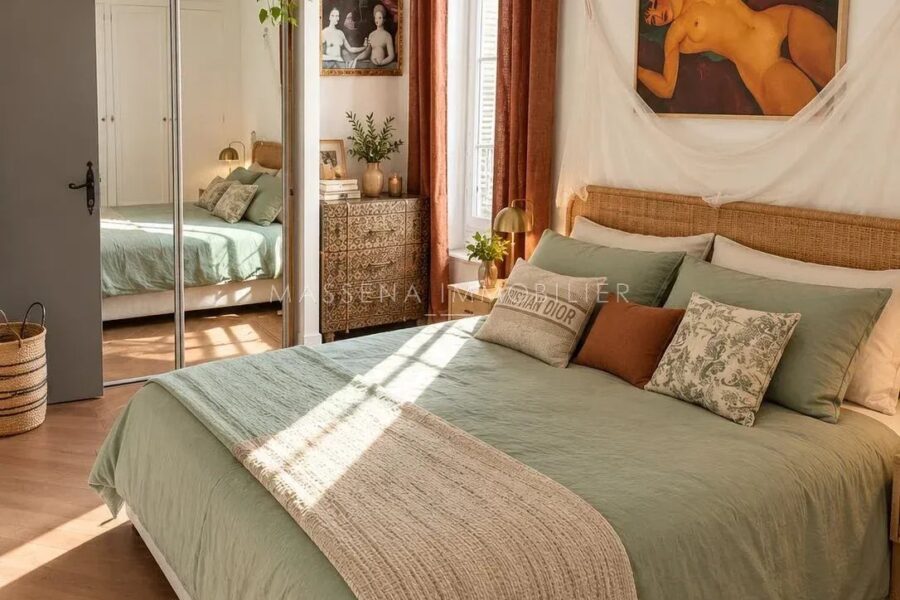 Appartement à vendre à Nice — Vue sur la ville — photo 9