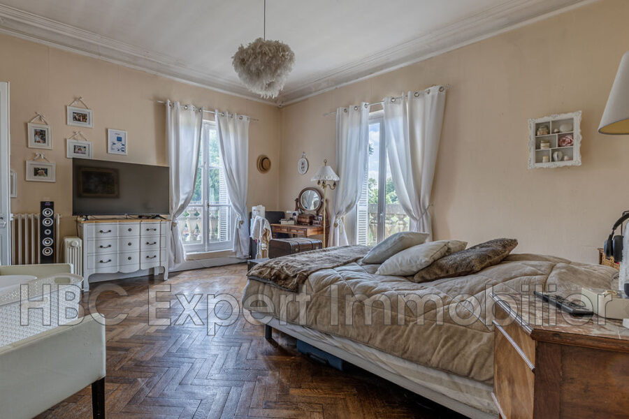 Maison à vendre à Tourville-les-Ifs — Vue parc & jardin — photo 14