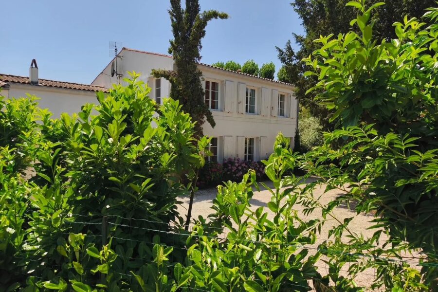 Maison à vendre à Saint-romain-de-benet — Vue parc & jardin — photo 2