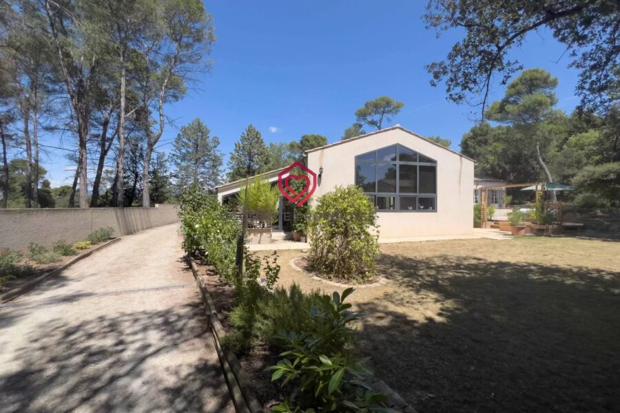 Maison à vendre à Malves-en-Minervois — Vue parc & jardin — photo 19