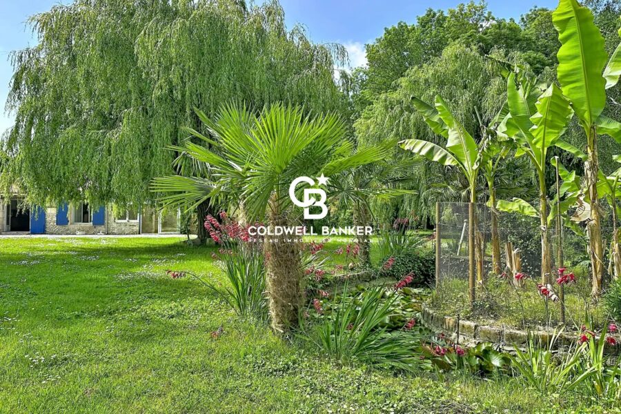 Maison à vendre à Port-des-Barques — Vue parc & jardin — photo 11