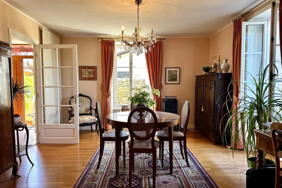 Maison à vendre à Le Breuil-sur-Couze — Vue parc & jardin — photo 9