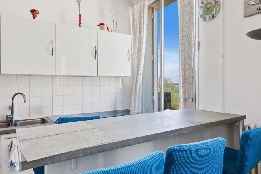 Appartement à vendre à Paris 16e arrondissement — Vue sur la ville — photo 13