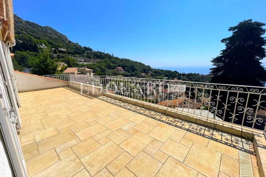 Maison à vendre à La Turbie — Vue mer — photo 5