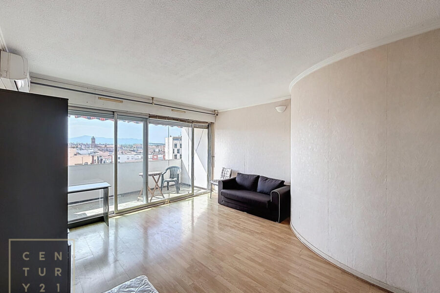 Appartement à vendre à Perpignan — Vue sur la ville — photo 6