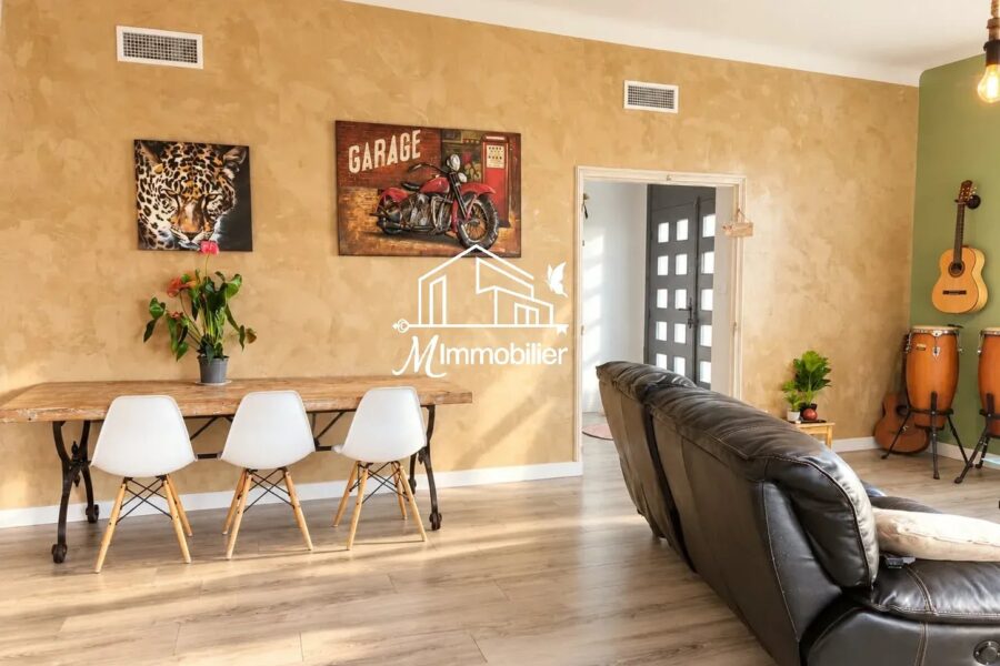 Maison à vendre à Narbonne — Vue sur la ville — photo 8