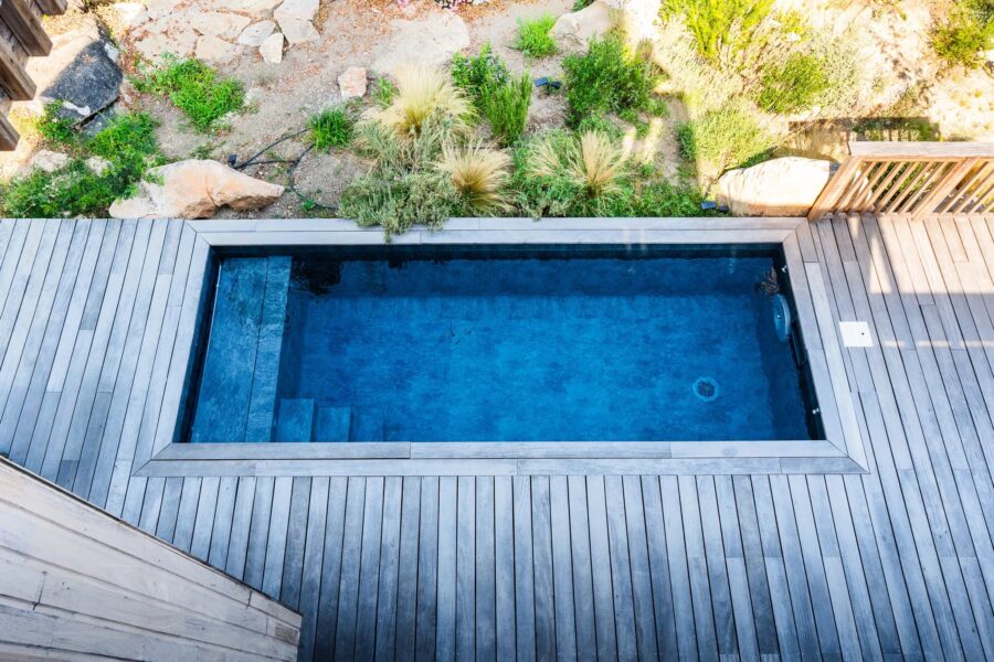 Maison en location vacances à Bonifacio — Vue mer — photo 15