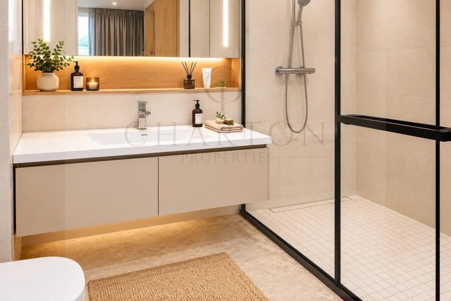 Appartement à vendre à Bain Bœuf — Vue parc & jardin — photo 9