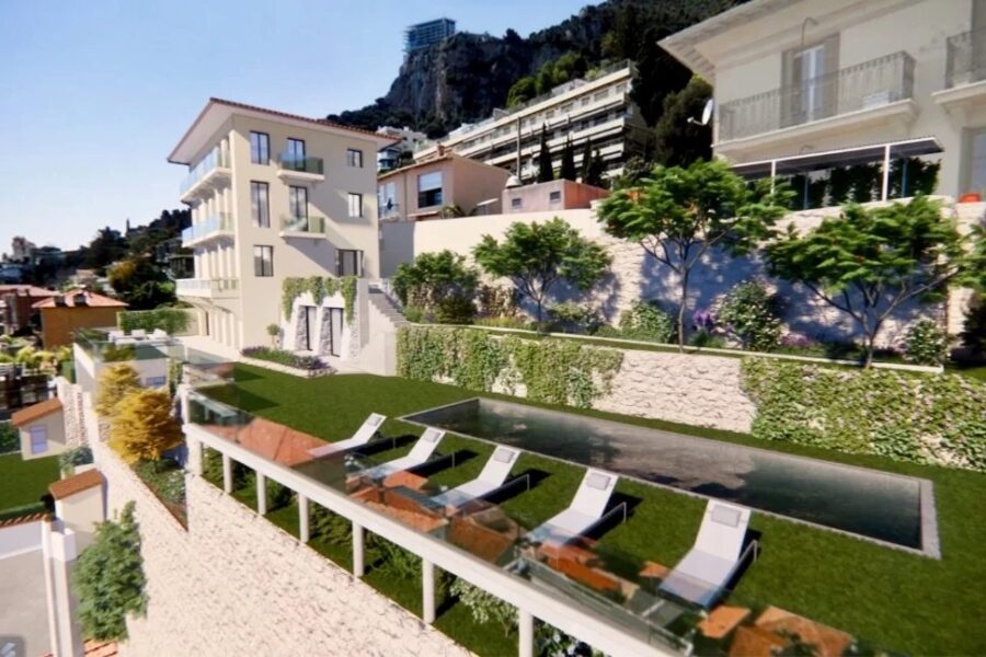 Maison à vendre à Roquebrune-Cap-Martin — Vue mer — photo 5