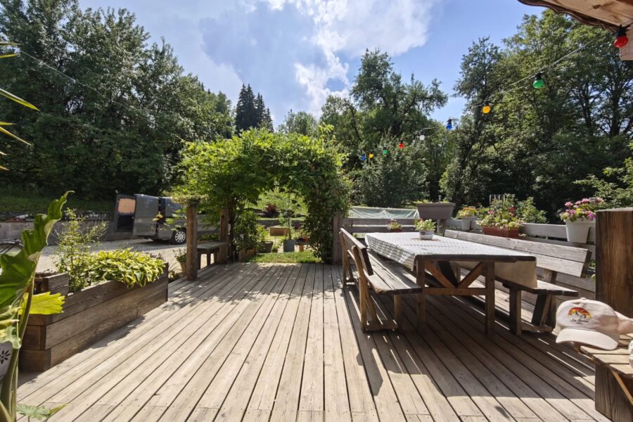 Maison à vendre à Arâches-la-Frasse — Vue montagne — photo 18