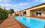 Maison à vendre à Durban-Corbières — Vue parc & jardin — photo 2
