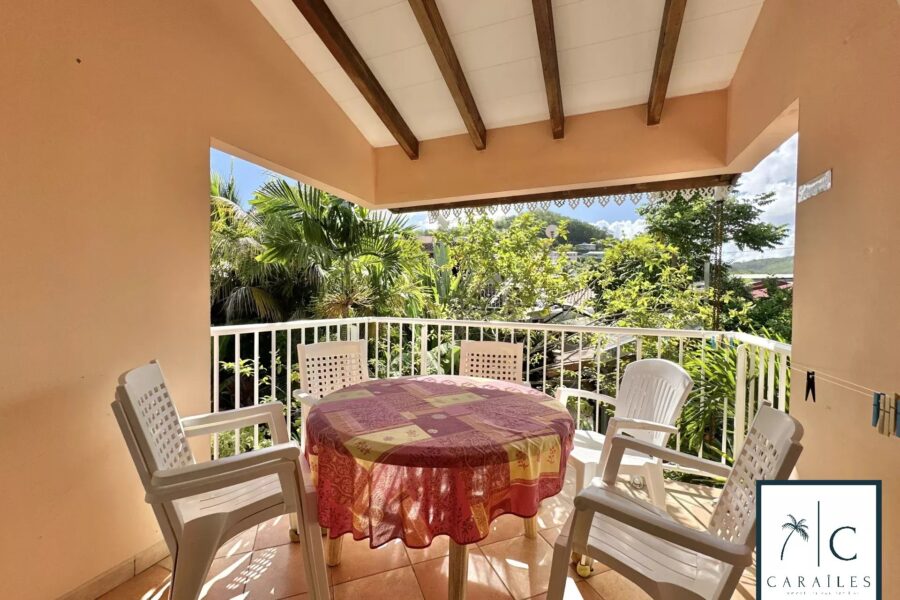 Appartement à vendre à Les Trois-Îlets — Vue nature — photo 1
