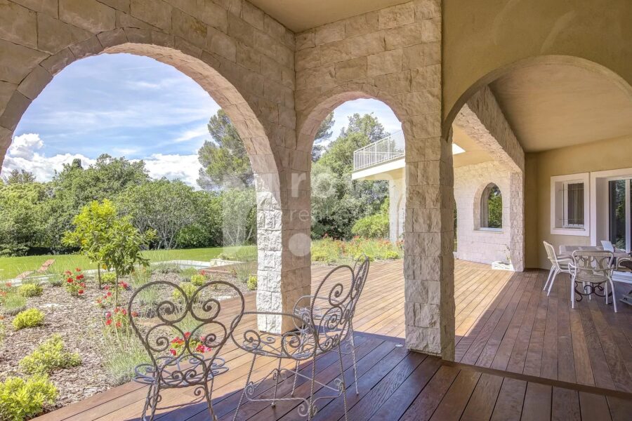 Maison à vendre à Mougins — Vue golf — photo 6