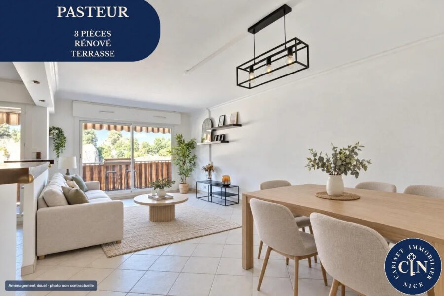 Appartement à vendre à Nice — Vue montagne — photo 2