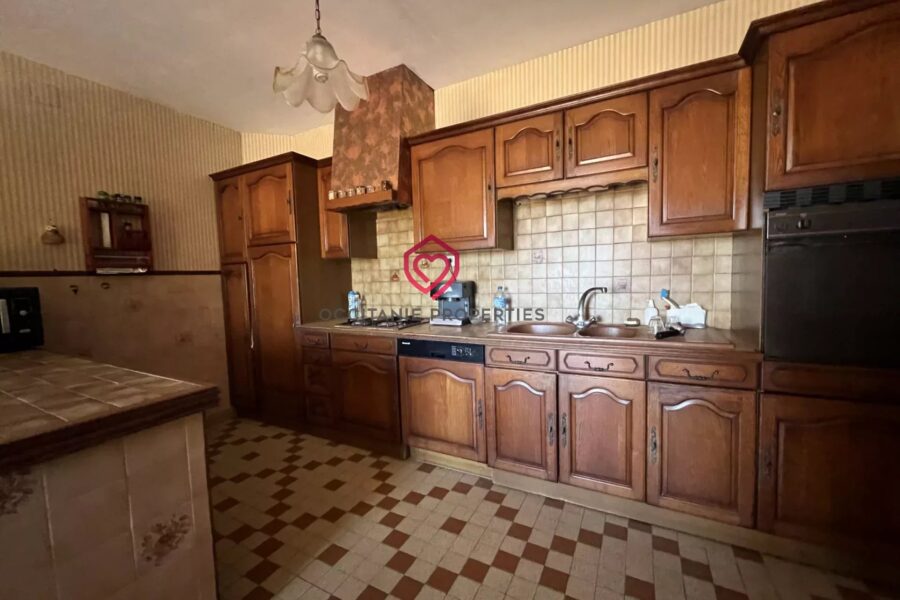 Maison à vendre à Saint-Lizier — Vue montagne — photo 19
