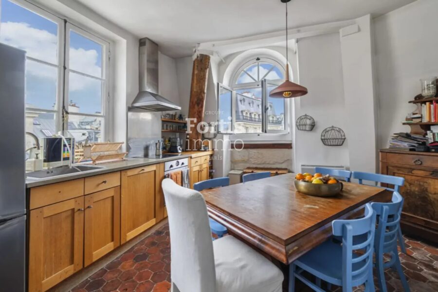 Appartement à vendre à Paris 2e arrondissement — Vue monument — photo 11