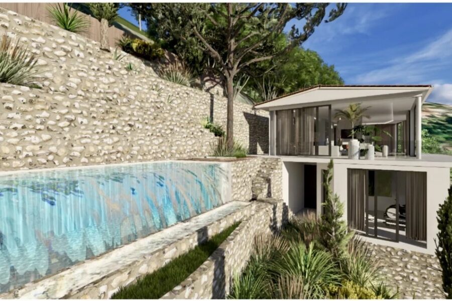 Maison à vendre à Roquebrune-Cap-Martin — Vue mer — photo 6
