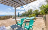 Maison en location vacances à Zonza — Vue mer — photo 4