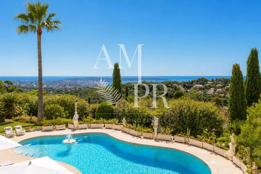 Maison à vendre à Vallauris — Vue mer — photo 8