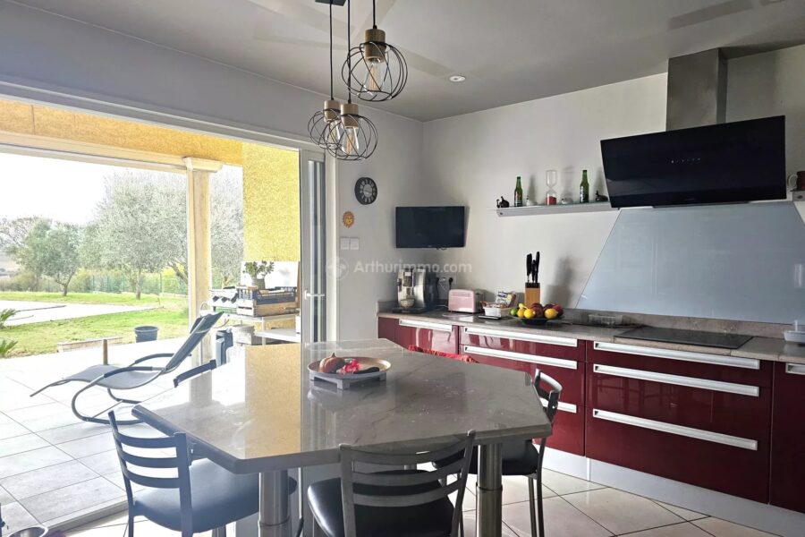 Maison à vendre à Castelnau-de-Lévis — Vue nature — photo 1