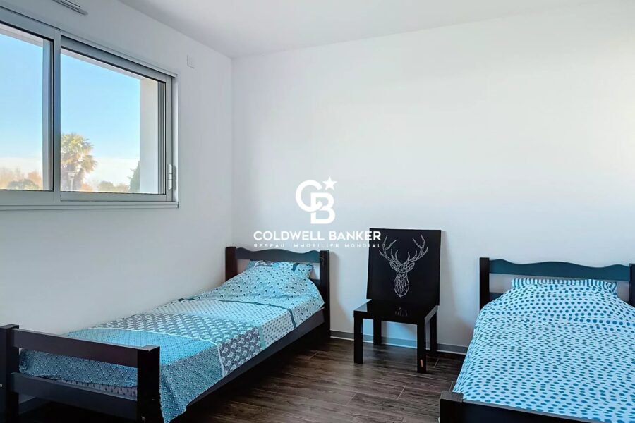 Maison à vendre à Talmont-Saint-Hilaire — Vue parc & jardin — photo 12