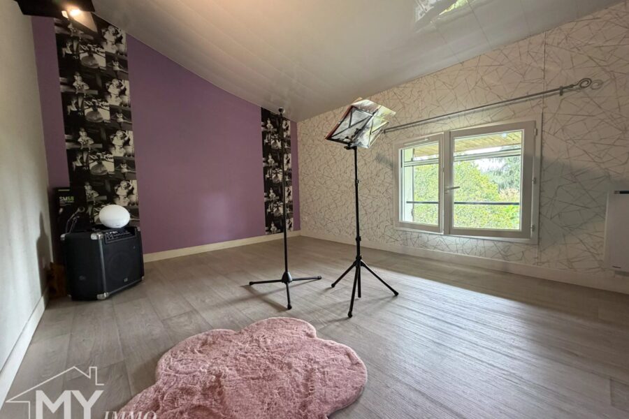 Maison à vendre à Saint-Pey-de-Castets — Vue parc & jardin — photo 14