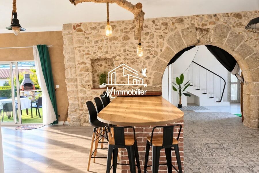 Maison à vendre à Narbonne — Vue sur la ville — photo 6