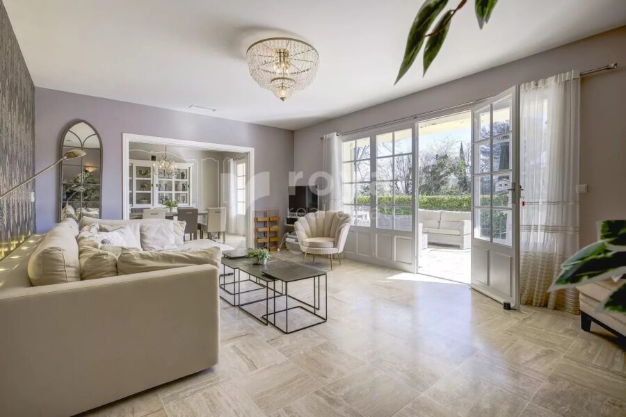 Maison à vendre à Cabris — Vue parc & jardin — photo 17