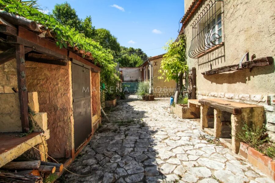 Maison à vendre à Cagnes-sur-Mer — Vue nature — photo 19