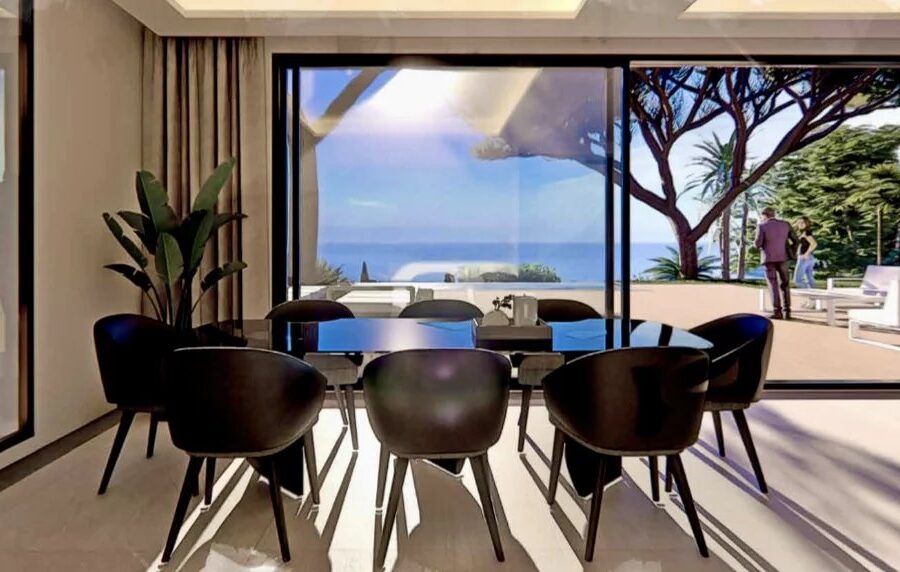 Maison à vendre à Roquebrune-Cap-Martin — Vue mer — photo 14