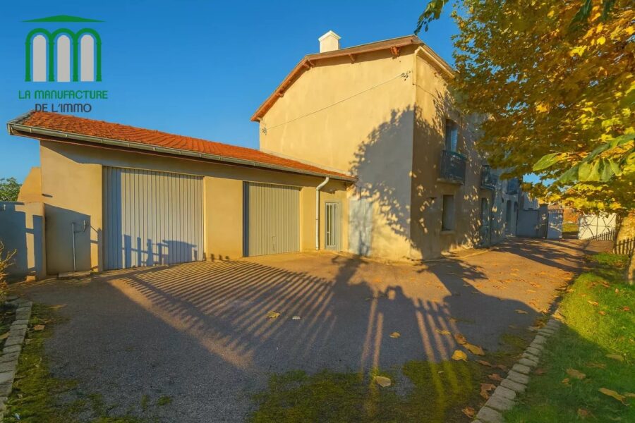 Maison à vendre à Saint-Étienne — Vue parc & jardin — photo 2